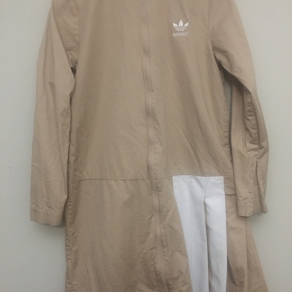 🌸Adidas Originals Pleated Twill Jacket - Picture 9 of 11